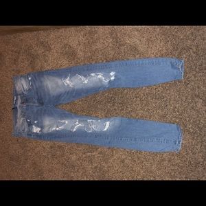 Custom cut jeans